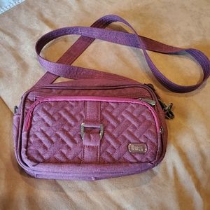 Lug Convertible RFID Crossbody and Belt Bag